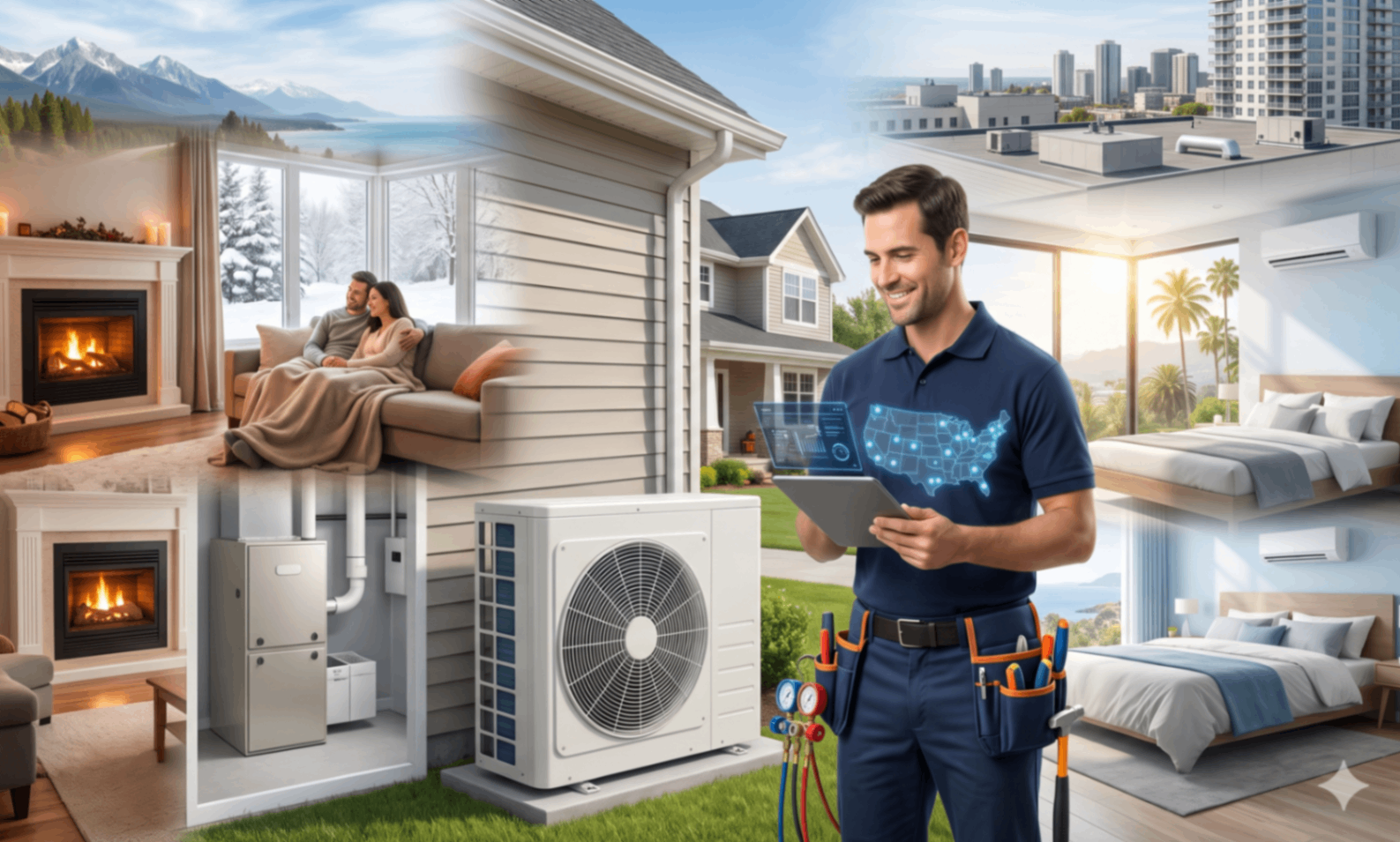HVAC in Daleville, VA